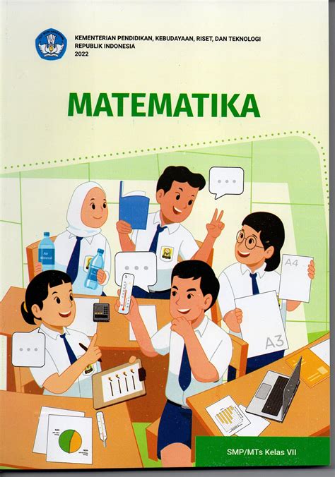 Buku Siswa Matematika Smpmts 7 Dicky Susanto Dkk Kurikulum Merdeka Lazada Indonesia