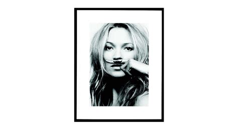 Kate Moss Life Is A Joke Print Ds099 Trenzseater