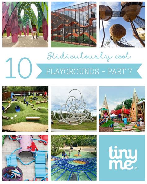 10 Ridiculously Cool Playgrounds Part 7 Tinyme Blog Cool