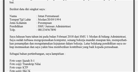 Basuki tjahaja purnama atau ahok dipastikan menjadi komisaris utama pertamina. Cara Membuat Surat Lamaran Kerja Di Pt Pertamina - Contoh Seputar Surat