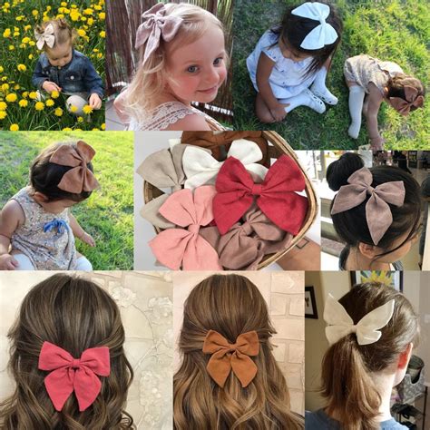 top quality fabric bows hair bow hair clips sailor bow clips cotton fabric bow hairgrips girls