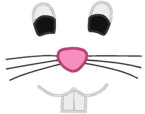 Bunny, rabbit, feet, toes, soles, paws, transparent, template. Aaaadk Dvwkaaaaaaczcrw | Free Images at Clker.com - vector ...