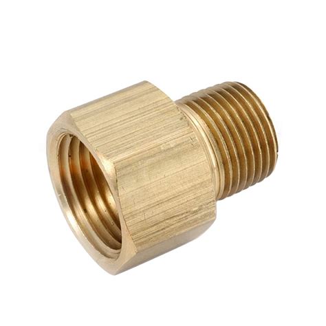 Newwt 14 Inch Npt Male To 12 Inch Npt Female Brass Pipe Fitting