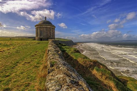 Mussenden Temple By Barrie Lathwell 500px