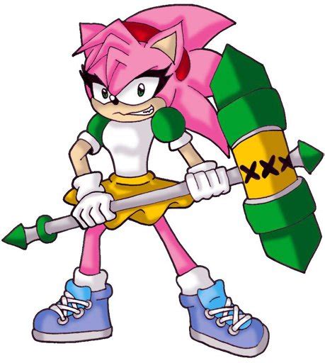 Rosy The Rascal Wiki Sonic The Hedgehog Amino