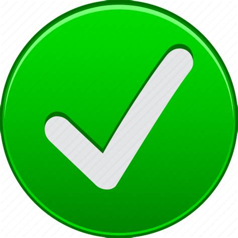 Accept Approve Check Confirm Ok Tick Yes Icon