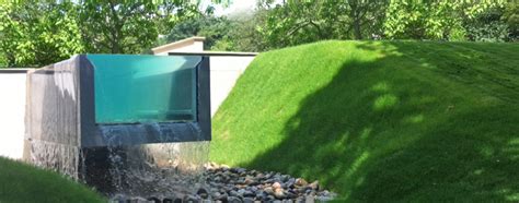 If the lawn is flat, the water will stay there, pooling. Reinforced Soil Slopes and Walls - Geosynthetics