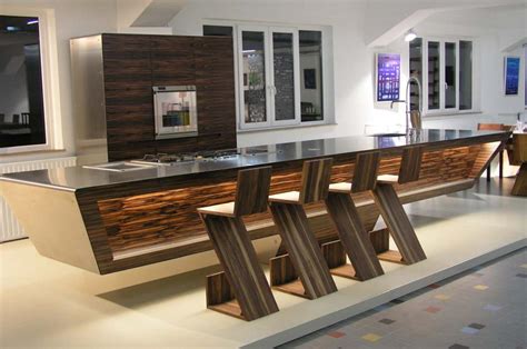 Kitchen Wood and Steel Design from Unikat | Best Home News - Аll about