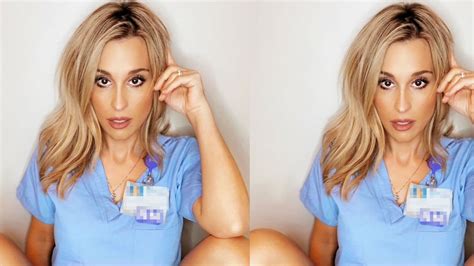 She Quit Being An Icu Nurse To Make Six Figures On Onlyfans Allie Rae Was Working In The