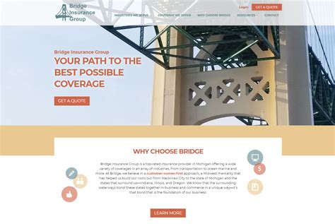 Maybe you would like to learn more about one of these? Jill Rogala Unveils New Website | Bridge Insurance Group