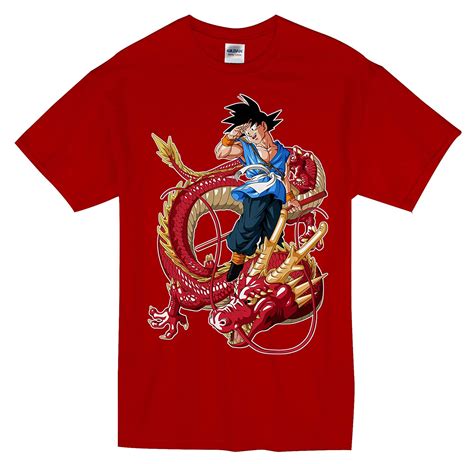 Dragon Ball Z Goku Dragon S T Shirt T Shirt 1872 Jznovelty