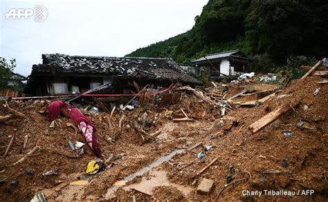Lũ Lụt Nhật Bản 2020 Laodongvn