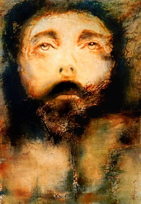 Galerie peinture Jésus Christ Ferrara Artiste Peintre