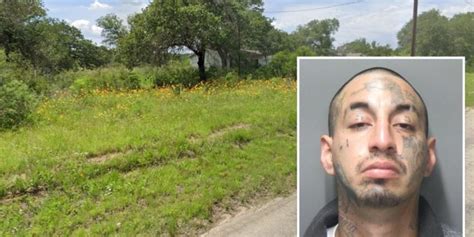 San Antonio Man Allegedly Slashed Womans Throat Dumped Her In Pasture