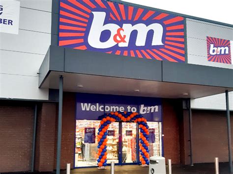 Bandm Opens Brand New Store In Blackpool Bandm