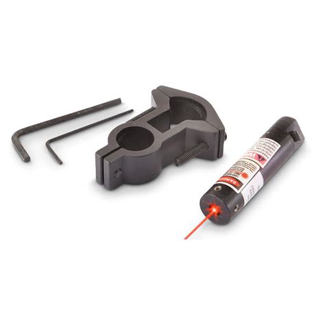 Firefield Mini Red Laser Sight With Rifle Barrel Mount 180814 Laser