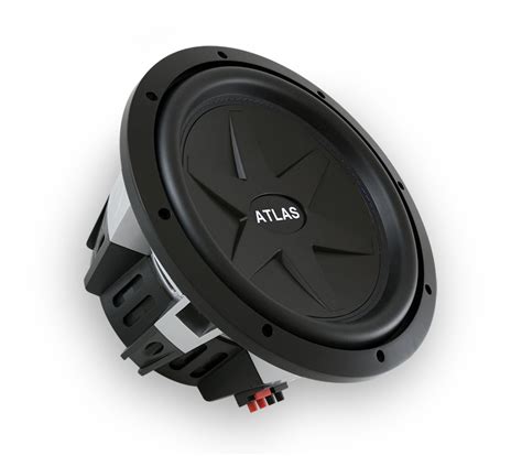 Hifonics Atlas Atl12d4 12 1200w Dvc Subwoofer Hifonics Atl12d4 £