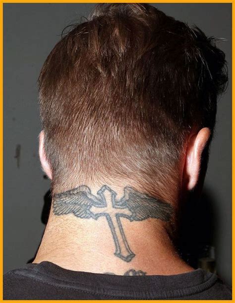 Tatuajes De David Beckham Best Neck Tattoos Neck Tattoo For Guys