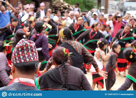 Local Nepali People Are Having Dance Festivals Around ...