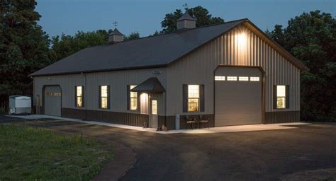 Learn About The Numerous Options Morton Buildings Offers In Its Metal