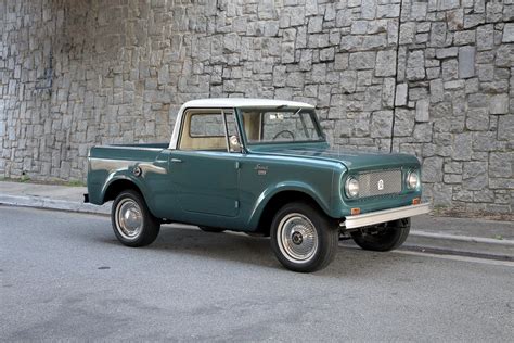 1965 International Scout Classic And Collector Cars