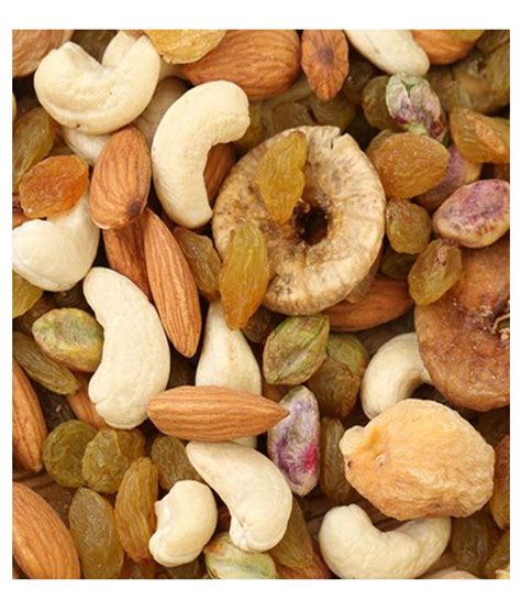 Mix Dry Fruit 1kg Cashew Nut Kaju Badam Pista Anjeer Akhroot Kharik