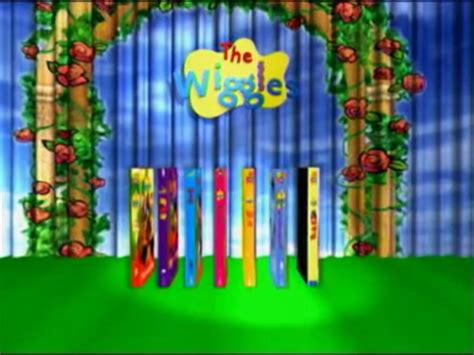 The Wiggles Wiggly Wiggly Christmas 2003 Videovan Vcd Release The