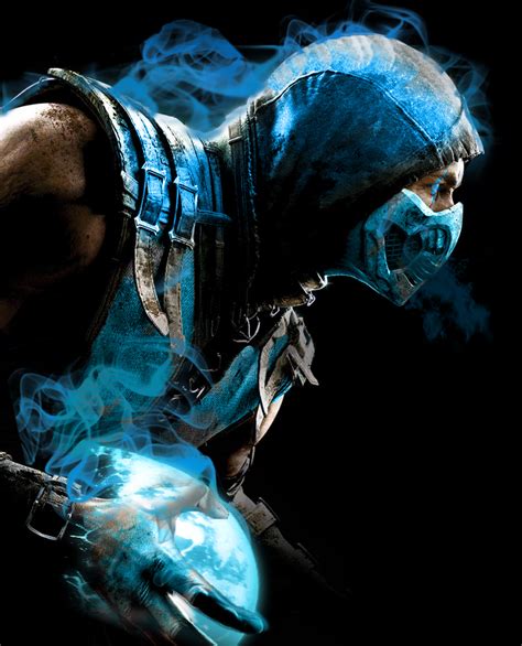 Sub Zero Mortal Kombat X By Preslice On Deviantart