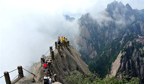 Mount Huangshan Anhui Chinas Most Beautiful Mountain Travel Guide