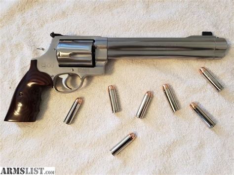 Armslist For Sale Free Ammosmith And Wesson 500 Magnum 8 38