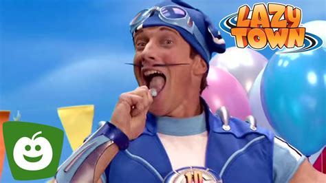Lazy Town Happy Brush Day Youtube