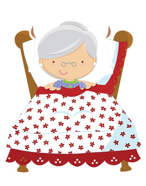 Mom Clipart Little Red Riding Hood Mom Little Red Riding Hood