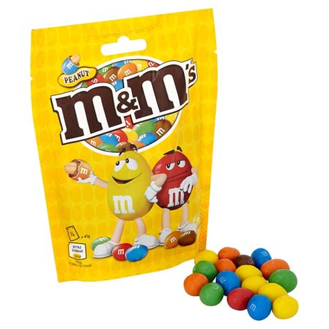 Mandms Peanut Pouch 165g Groceries Chocolate Bandm