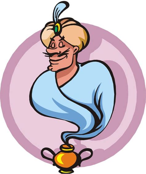 Genie In A Bottle Clipart Clipground