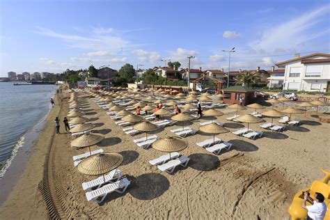 Bayramoğlu plajları yaza hazır Darıca Gazetesi