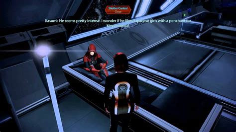 Mass Effect 2 Femshep 120 Act 2 After Aeia Kasumi Youtube