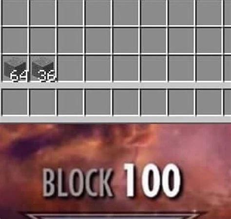 Block 100 Skyrim Skill Tree Know Your Meme