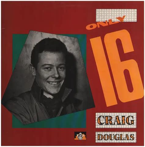 Craig Douglas Only Sixteen Vinyl Records Lp Cd On Cdandlp