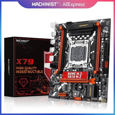 Machinist X79 Motherboard Support Ddr3 Reg Ecc Ram And Desktop Memory Compatible Xeon E5 V1 V2
