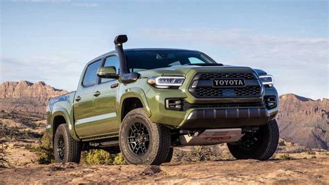 Toyota Tacoma 2020 Wheels