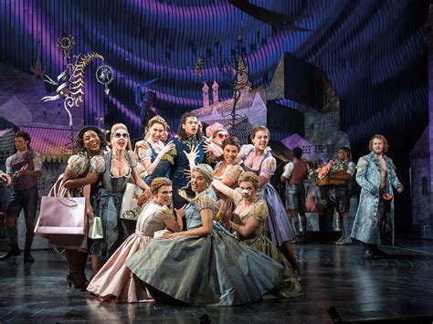 Andrew Lloyd Webbers Cinderella I London Officiella Biljetter Genom