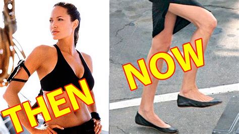 Angelina Jolie Then And Now Youtube