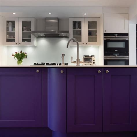 31 Purple Kitchen Ideas With Real Personality In 2022 Houszed