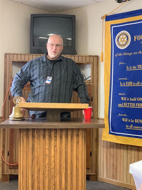 Sheriff Marty Updates Rotary Club Of Custer