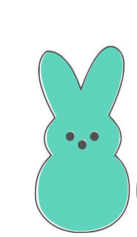 Peeps Bunny Clipart 10 Free Cliparts Download Images On Clipground 2023
