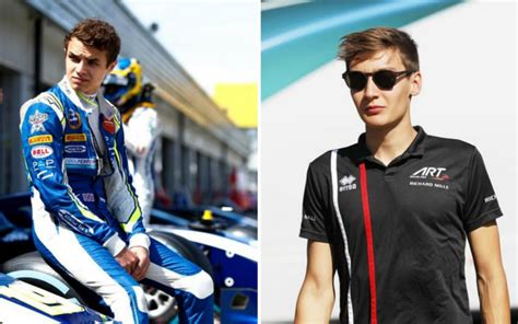 Lando norris doesn't have a girlfriend right now. Who are Lando Norris and George Russell, two potential ...