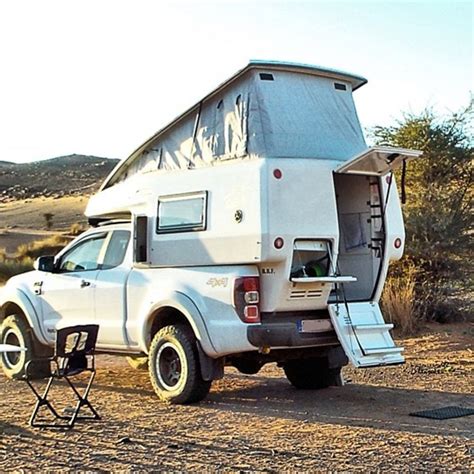 Small Truck And Camper Combo Adventurer Truck Pickup Bed Pop Up Campers