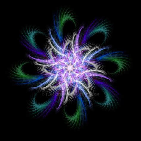 Psychedelic Flower Explosion by BlackIceZa on DeviantArt
