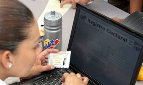 cne llama a electores a revisar sus datos en registro electoral