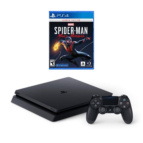 Playstation 4 1tb And Spider Man Miles Morales System Bundle